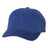 YP Classics Structured Brushed Twill Cap - Yupoong 6363V Royal One Size Hats
