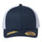 YP Classics Sustainable Retro Trucker Cap - Yupoong 6606R Navy/ White Adjustable Hats