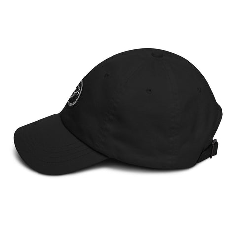 Yupoong 6245CM Dad Hat | Create Your Own Custom Dad Hat Black