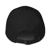 Yupoong 6245CM Dad Hat | Create Your Own Custom Dad Hat Black