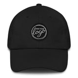 Yupoong 6245CM Dad Hat | Create Your Own Custom Dad Hat Black