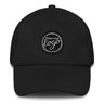 Yupoong 6245CM Dad Hat | Create Your Own Custom Dad Hat Black
