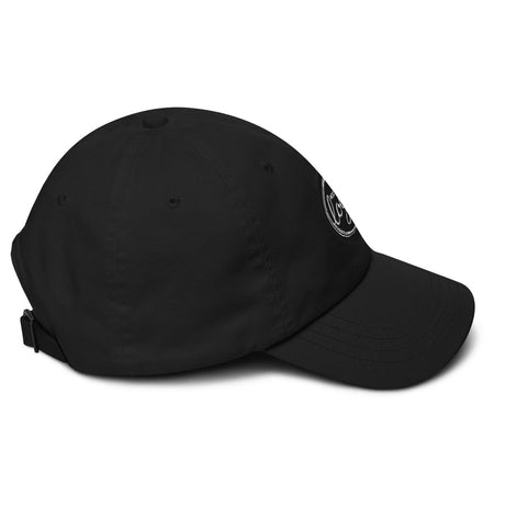 Yupoong 6245CM Dad Hat | Create Your Own Custom Dad Hat Black