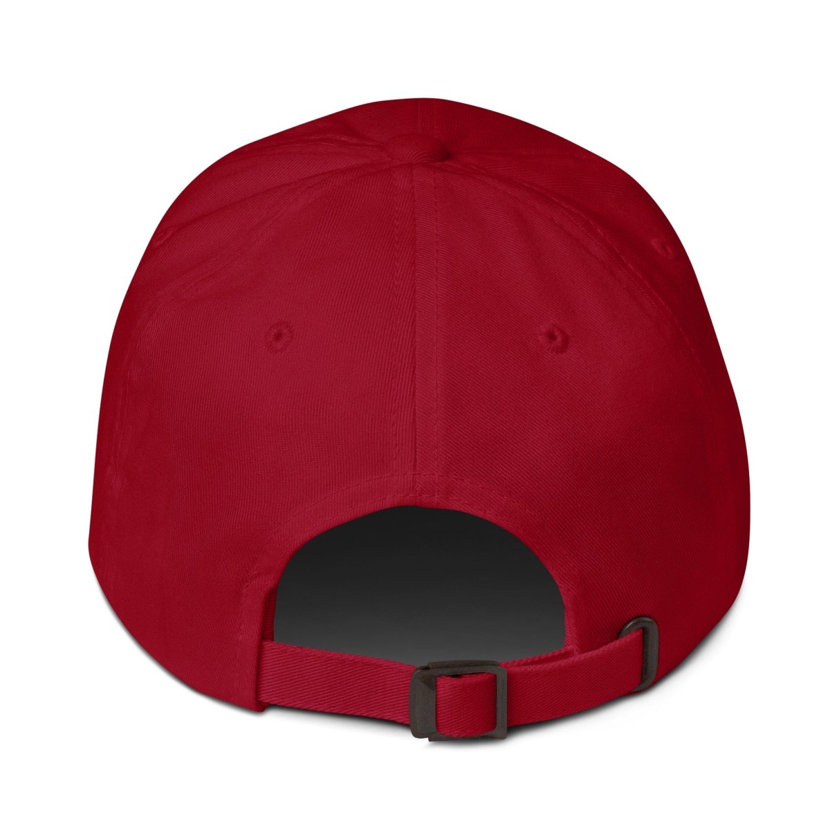 Yupoong 6245CM Dad Hat | Create Your Own Custom Dad Hat Cranberry