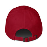 Yupoong 6245CM Dad Hat | Create Your Own Custom Dad Hat Cranberry
