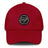 Yupoong 6245CM Dad Hat | Create Your Own Custom Dad Hat Cranberry