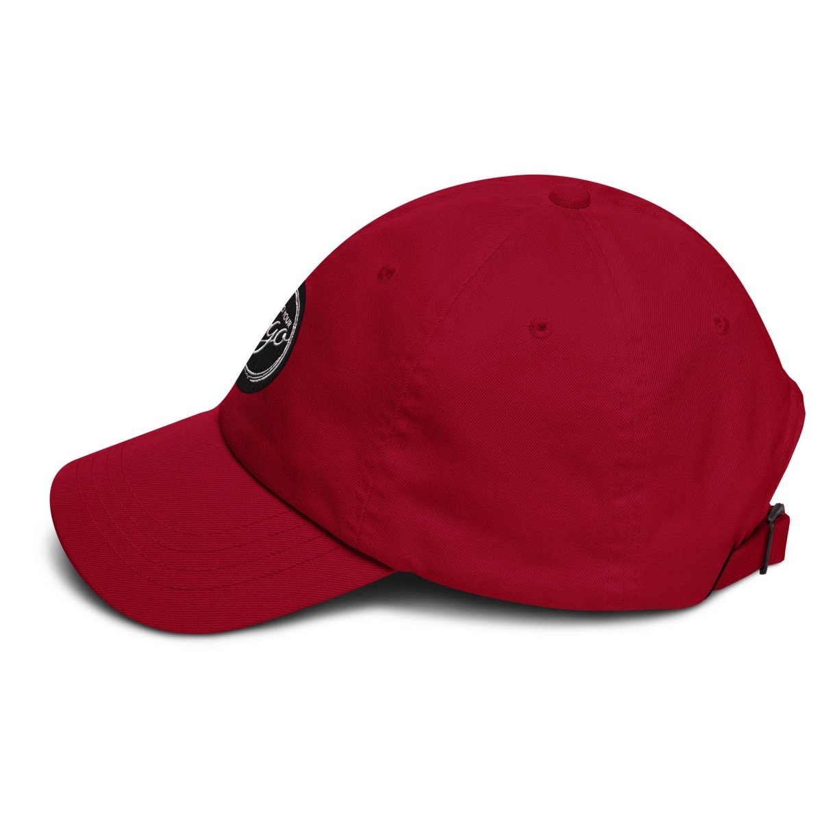 Yupoong 6245CM Dad Hat | Create Your Own Custom Dad Hat Cranberry