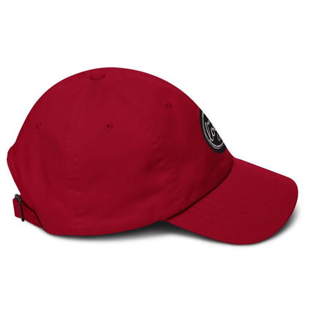 Yupoong 6245CM Dad Hat | Create Your Own Custom Dad Hat Cranberry