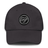 Yupoong 6245CM Dad Hat | Create Your Own Custom Dad Hat Dark Grey