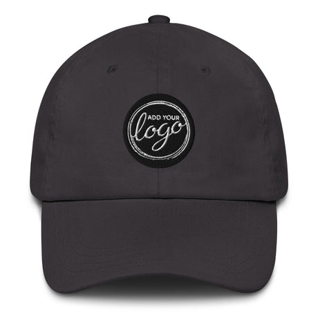 Yupoong 6245CM Dad Hat | Create Your Own Custom Dad Hat Dark Grey