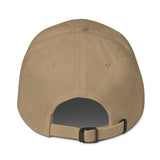 Yupoong 6245CM Dad Hat | Create Your Own Custom Dad Hat Khaki