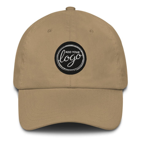 Yupoong 6245CM Dad Hat | Create Your Own Custom Dad Hat Khaki