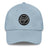 Yupoong 6245CM Dad Hat | Create Your Own Custom Dad Hat Light Blue