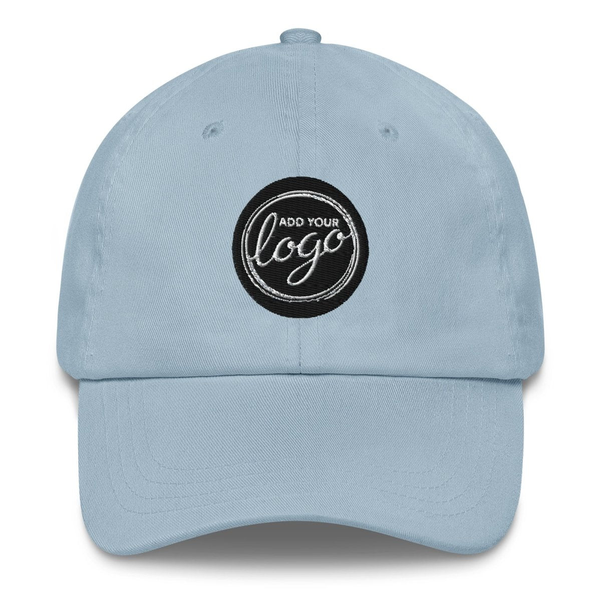 Yupoong 6245CM Dad Hat | Create Your Own Custom Dad Hat Light Blue