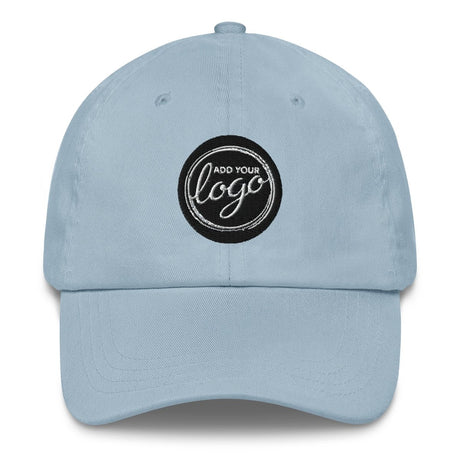 Yupoong 6245CM Dad Hat | Create Your Own Custom Dad Hat Light Blue