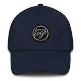 Yupoong 6245CM Dad Hat | Create Your Own Custom Dad Hat Navy