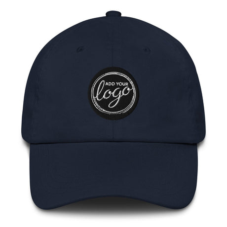 Yupoong 6245CM Dad Hat | Create Your Own Custom Dad Hat Navy