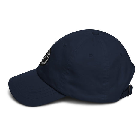 Yupoong 6245CM Dad Hat | Create Your Own Custom Dad Hat Navy