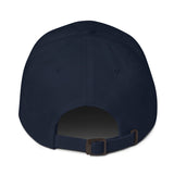Yupoong 6245CM Dad Hat | Create Your Own Custom Dad Hat Navy