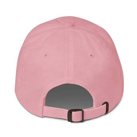 Yupoong 6245CM Dad Hat | Create Your Own Custom Dad Hat Pink