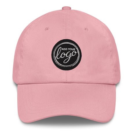 Yupoong 6245CM Dad Hat | Create Your Own Custom Dad Hat Pink