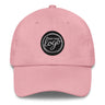Yupoong 6245CM Dad Hat | Create Your Own Custom Dad Hat Pink