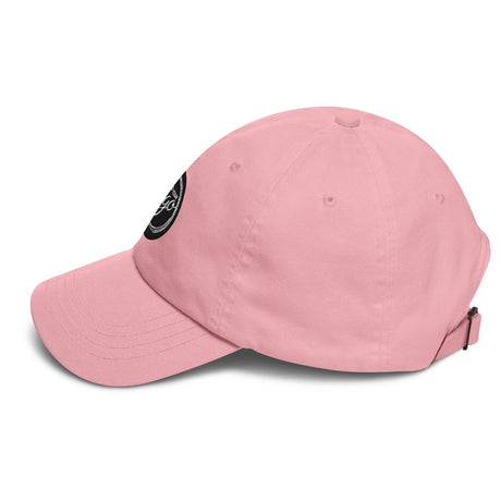 Yupoong 6245CM Dad Hat | Create Your Own Custom Dad Hat Pink