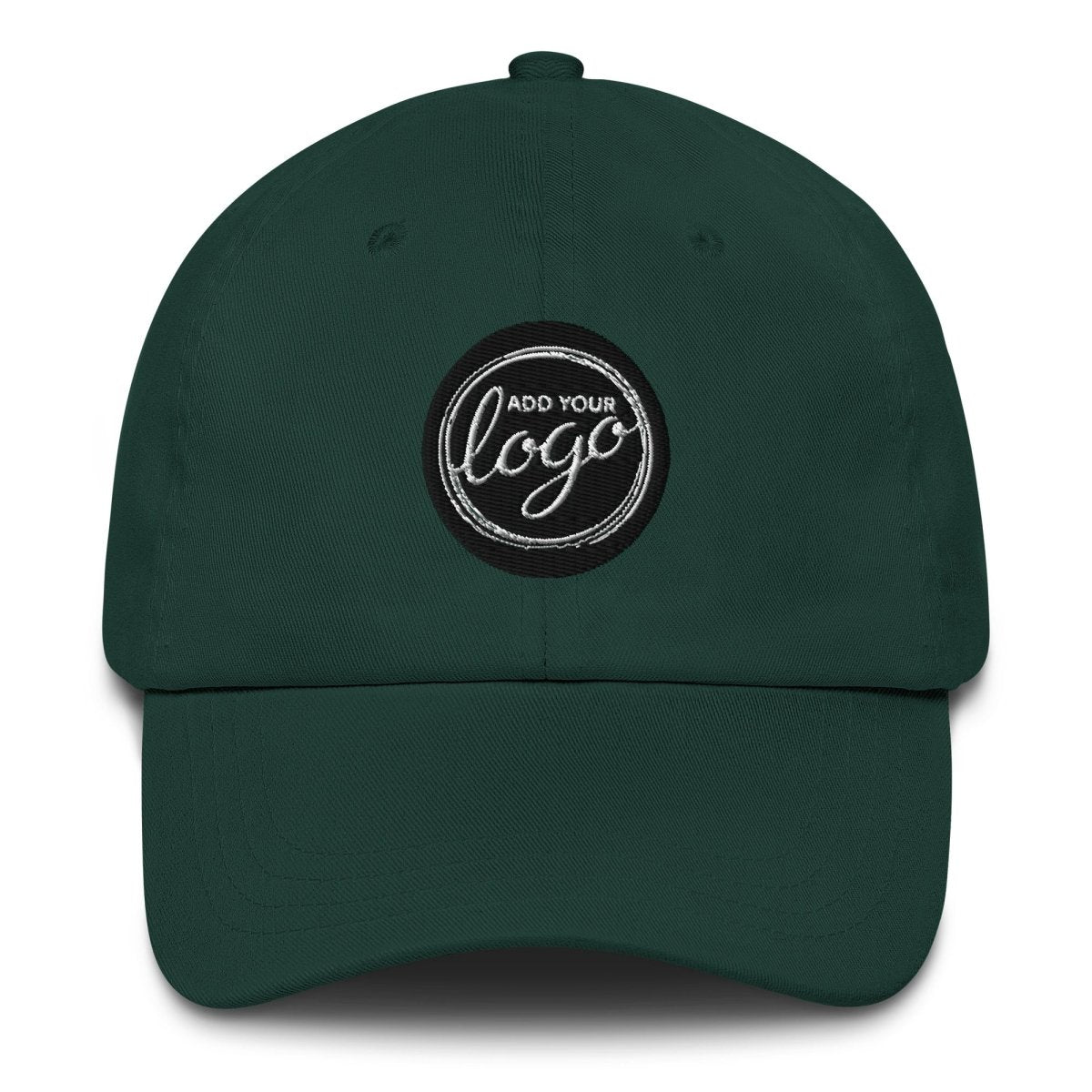 Yupoong 6245CM Dad Hat | Create Your Own Custom Dad Hat Spruce
