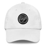 Yupoong 6245CM Dad Hat | Create Your Own Custom Dad Hat White