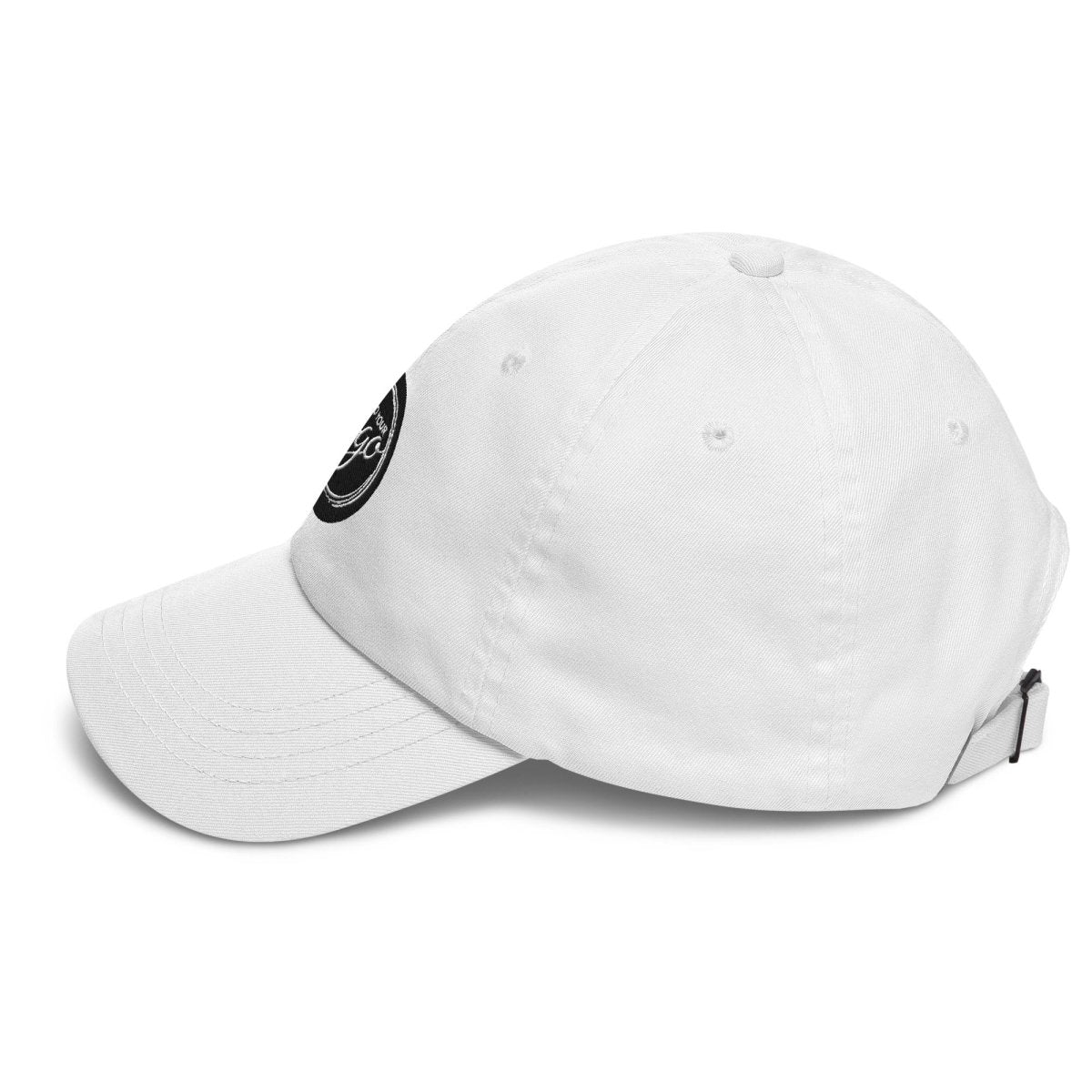 Yupoong 6245CM Dad Hat | Create Your Own Custom Dad Hat White
