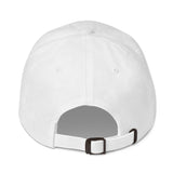 Yupoong 6245CM Dad Hat | Create Your Own Custom Dad Hat White