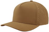 Zapped Headwear BLACKHAWK 5 - Panel Snapback Hat | Wholesale Performance Caps Caramel Adjustable Hats