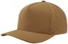 Zapped Headwear BLACKHAWK 5 - Panel Snapback Hat | Wholesale Performance Caps Caramel Adjustable Hats