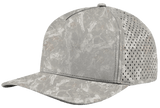 Zapped Headwear BLACKHAWK 5 - Panel Snapback Hat | Wholesale Performance Caps Deadwood Tree Camo Adjustable Hats
