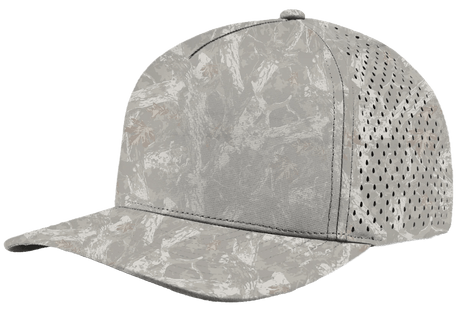 Zapped Headwear BLACKHAWK 5 - Panel Snapback Hat | Wholesale Performance Caps Deadwood Tree Camo Adjustable Hats