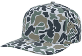 Zapped Headwear BLACKHAWK 5 - Panel Snapback Hat | Wholesale Performance Caps Jungle Camo Adjustable Hats