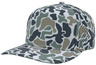 Zapped Headwear BLACKHAWK 5 - Panel Snapback Hat | Wholesale Performance Caps Jungle Camo Adjustable Hats