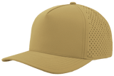 Zapped Headwear BLACKHAWK 5 - Panel Snapback Hat | Wholesale Performance Caps Khaki Adjustable Hats