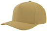 Zapped Headwear BLACKHAWK 5 - Panel Snapback Hat | Wholesale Performance Caps Khaki Adjustable Hats