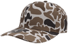 Zapped Headwear BLACKHAWK 5 - Panel Snapback Hat | Wholesale Performance Caps Light Old School Camo Adjustable Hats