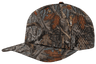 Zapped Headwear BLACKHAWK 5 - Panel Snapback Hat | Wholesale Performance Caps Oak Camo Adjustable Hats