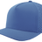 Zapped Headwear BLACKHAWK 5 - Panel Snapback Hat | Wholesale Performance Caps Ocean Blue Adjustable Hats