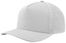 Zapped Headwear BLACKHAWK 5 - Panel Snapback Hat | Wholesale Performance Caps Off White Adjustable Hats