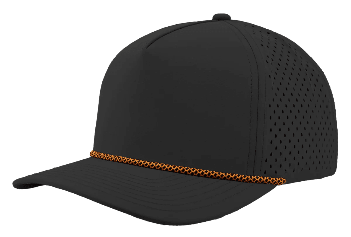 Zapped Headwear BLACKHAWK R+ Rope Snapback Hats | Wholesale Caps