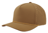 Zapped Headwear BLACKHAWK R+ 5 - Panel Rope Snapback Hat Caramel - Caramel Rope Adjustable Hats