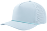Zapped Headwear BLACKHAWK R+ 5 - Panel Rope Snapback Hat Colombia Blue - Blue/White Chainlink Adjustable Hats