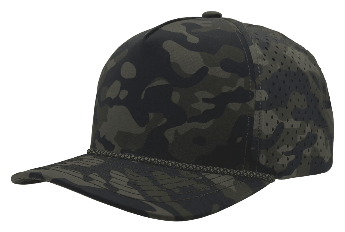 Zapped Headwear BLACKHAWK R+ Rope Snapback Hats | Wholesale Caps