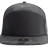 Zapped Headwear COBRA 7 - Panel Snapback Hat | Wholesale Performance Caps Black Camo - Black Adjustable Hats