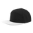 Zapped Headwear OSPREY 7 - Panel Snapback Hat | Wholesale Performance Caps Black - Off White bill Adjustable Hats