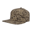 Zapped Headwear OSPREY 7 - Panel Snapback Hat | Wholesale Performance Caps Brown Old School Camo Adjustable Hats